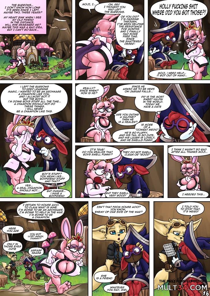 Reipori and the Aico Forces - Porn Comics page 18