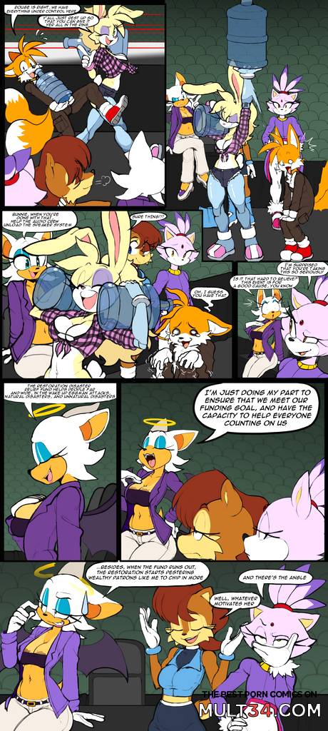 Relief Fun - Porn Comics page 4