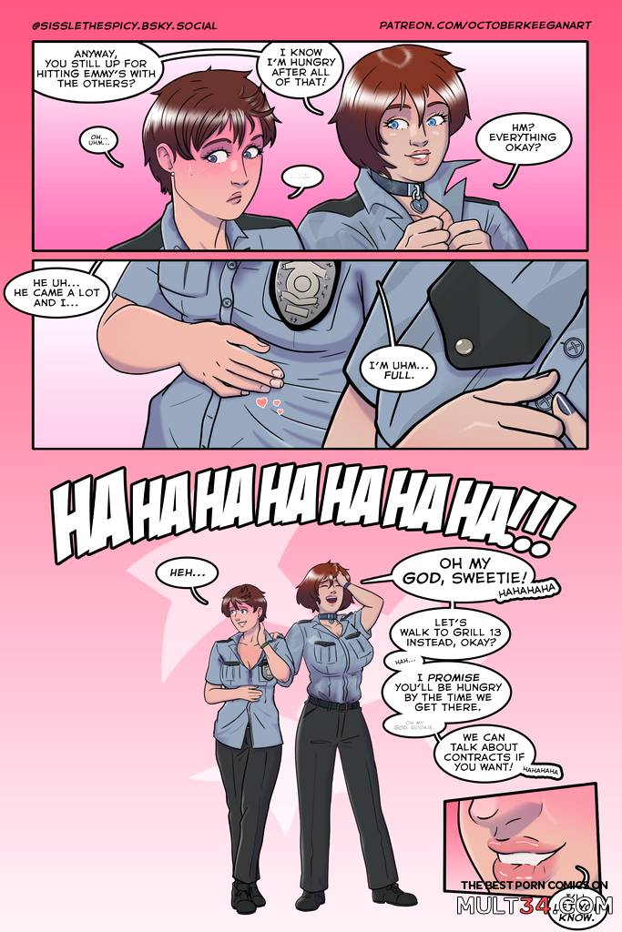S.T.A.R.S. Office Party - Porn Comics page 18