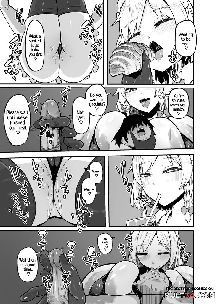Sakuya's Maid Training page 10