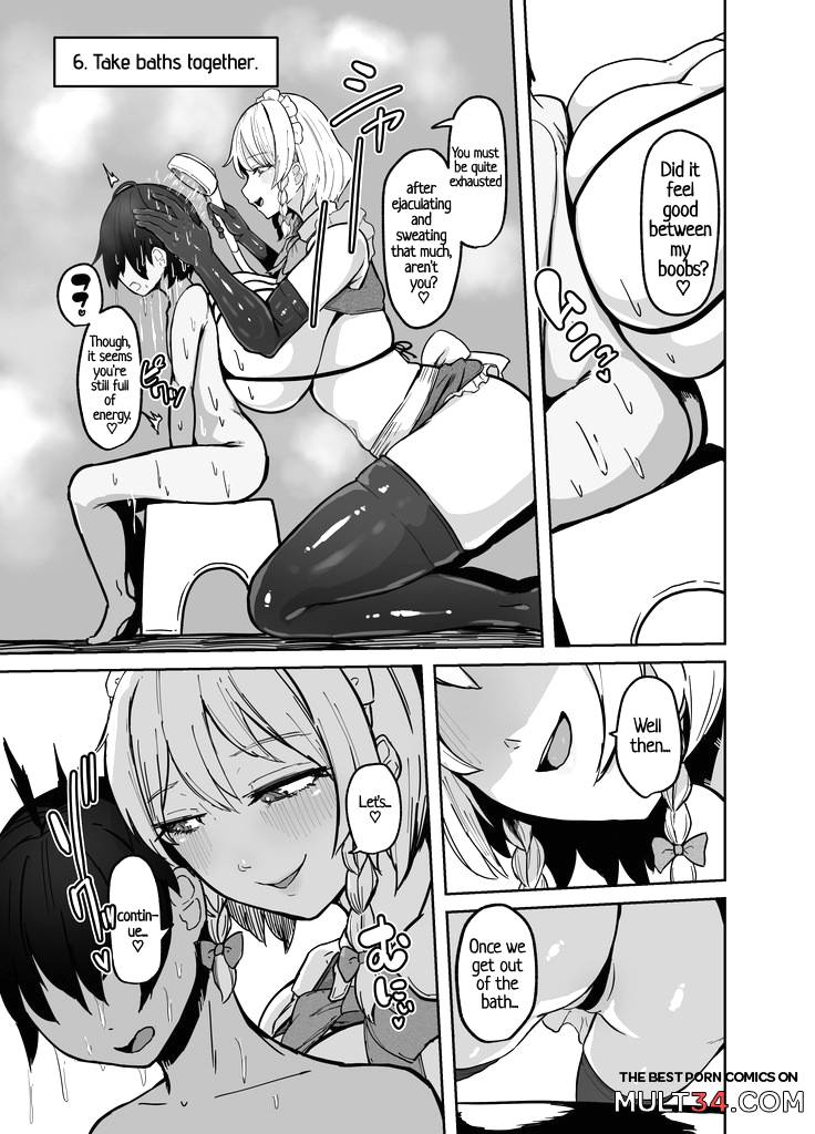 Sakuya's Maid Training page 15