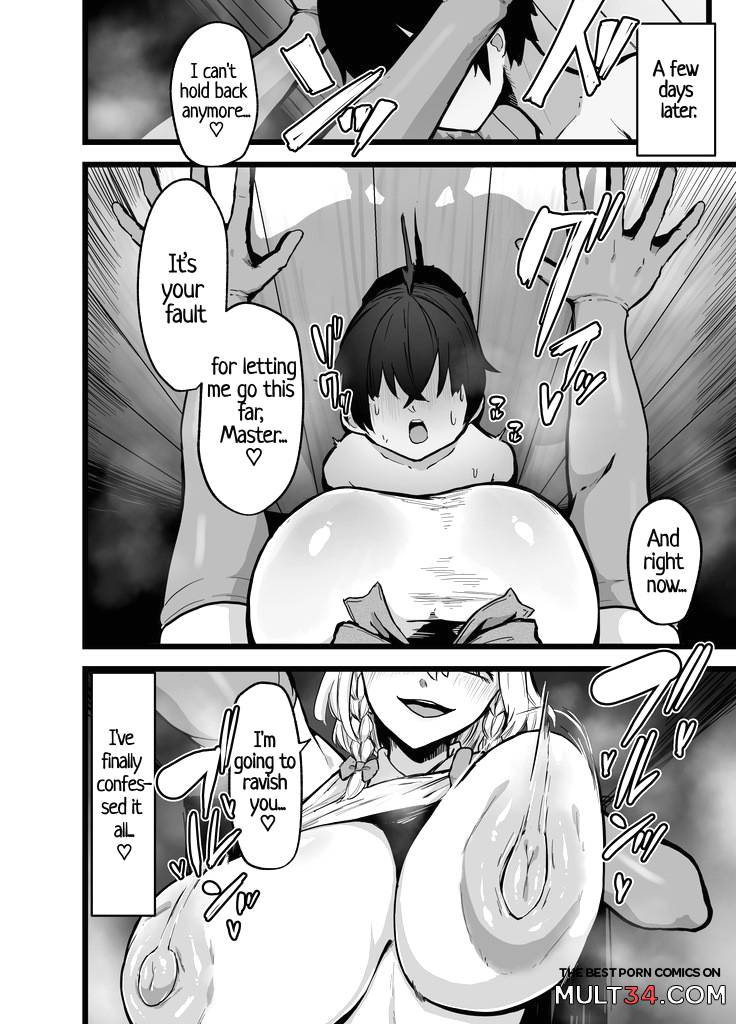 Sakuya's Maid Training page 36