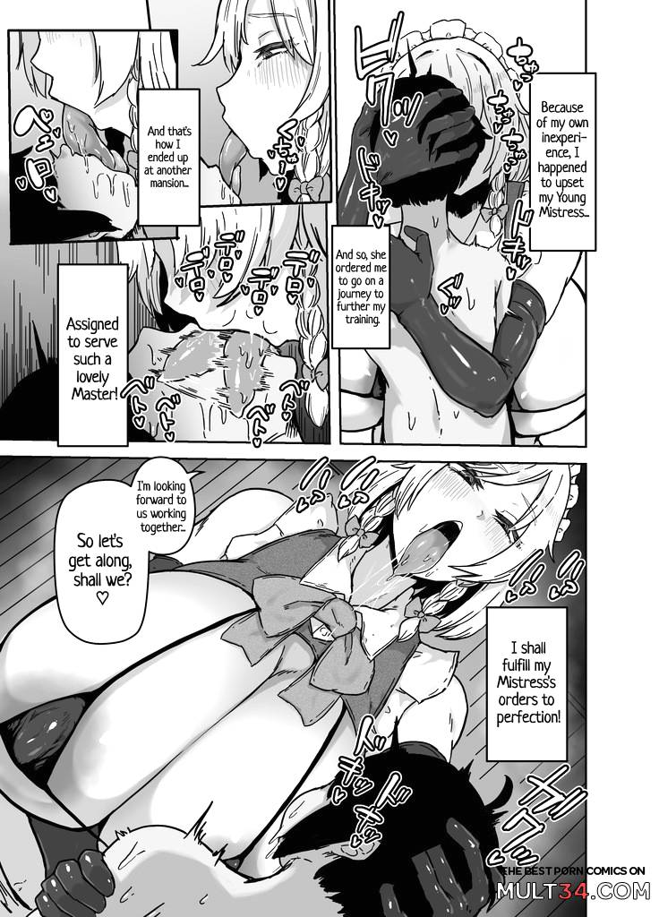Sakuya's Maid Training page 4
