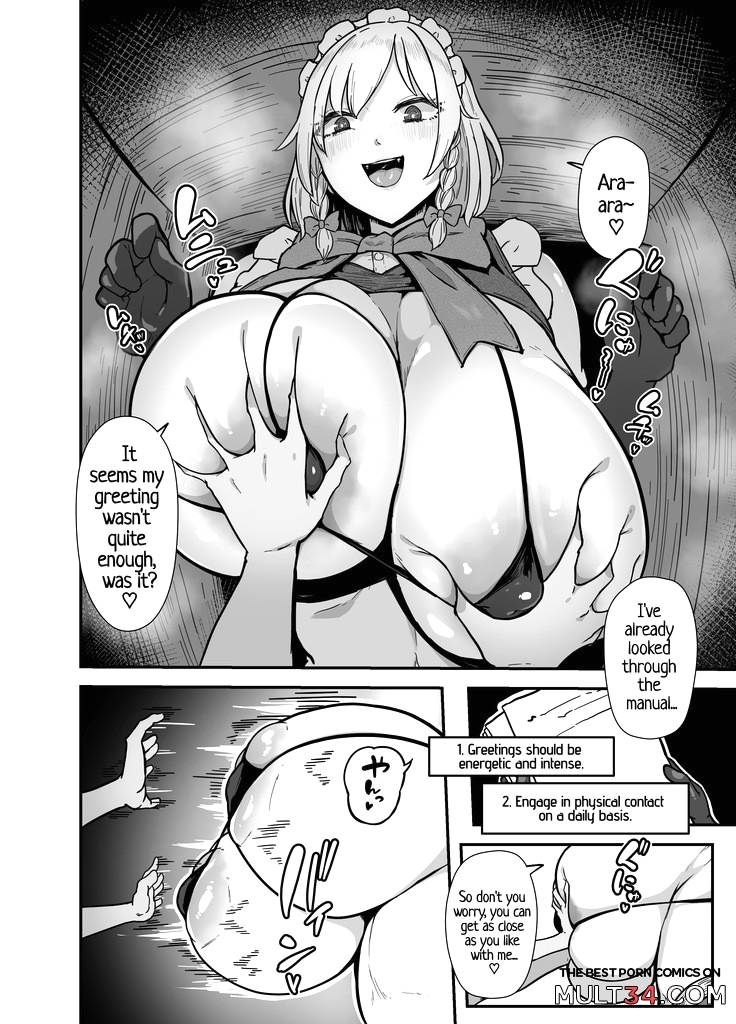 Sakuya's Maid Training page 5
