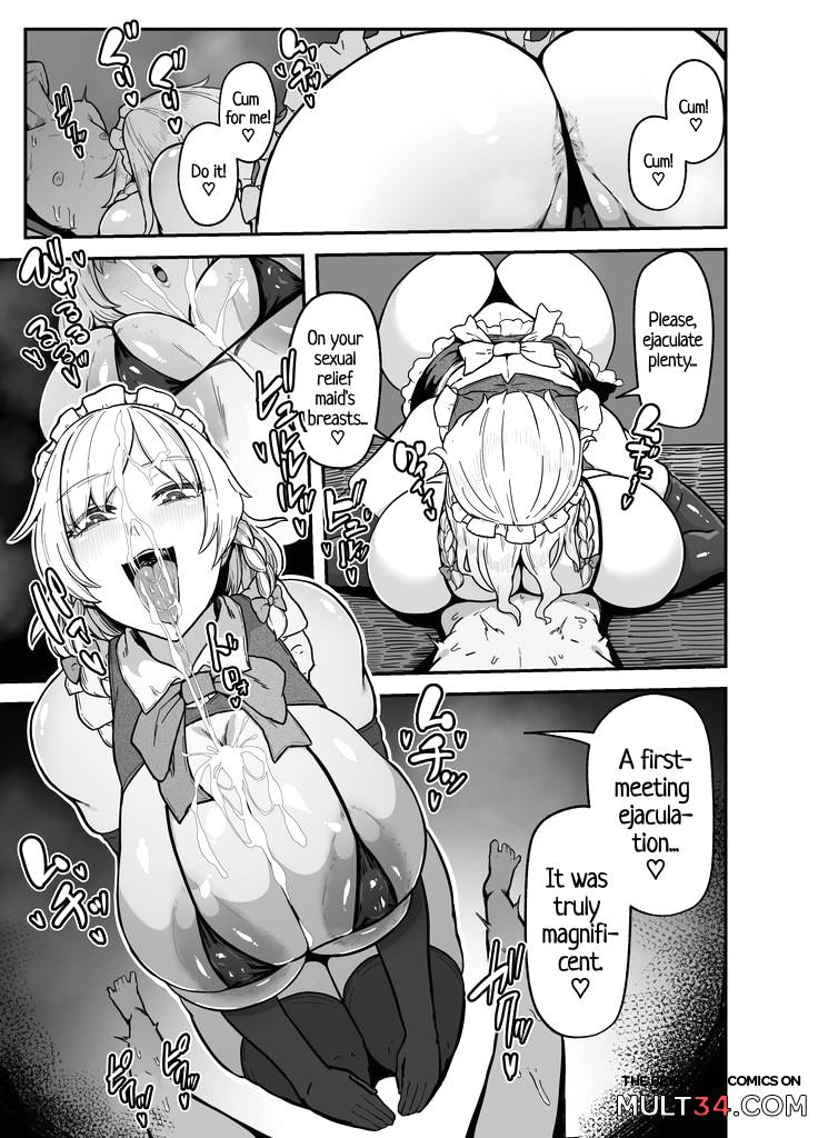 Sakuya's Maid Training page 8