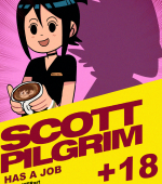 Scott Pilgrim Has a Job - Porn Comics page 1