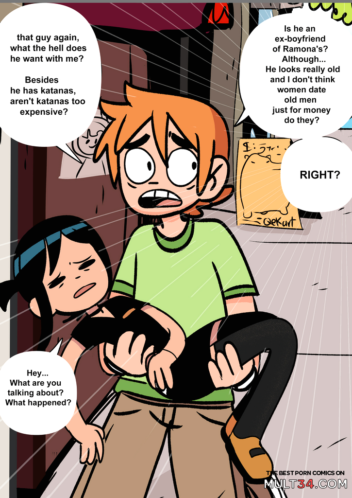 Scott Pilgrim Has a Job - Porn Comics page 14
