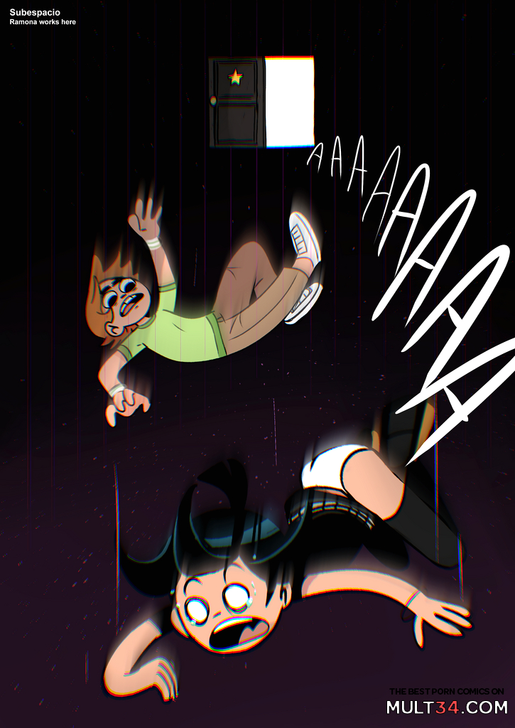 Scott Pilgrim Has a Job - Porn Comics page 16