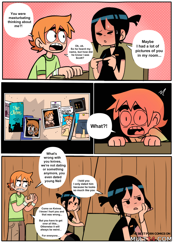 Scott Pilgrim Has a Job - Porn Comics page 19