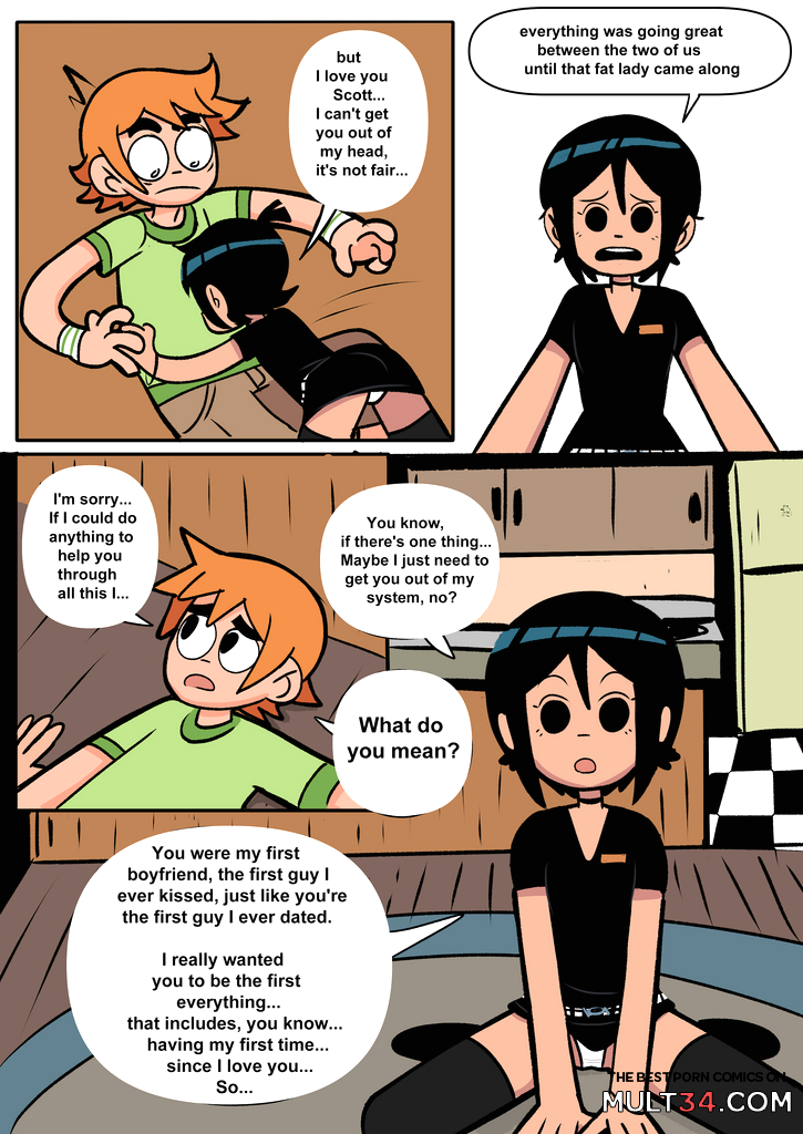 Scott Pilgrim Has a Job - Porn Comics page 20