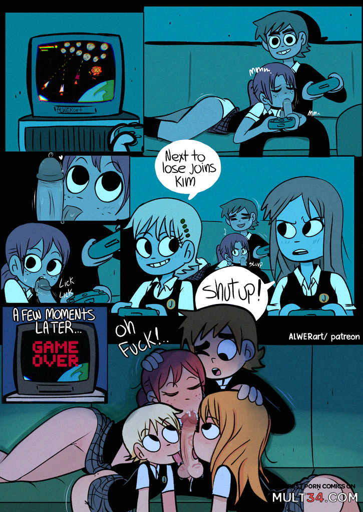 Scott Pilgrim Has a Job - Porn Comics page 35