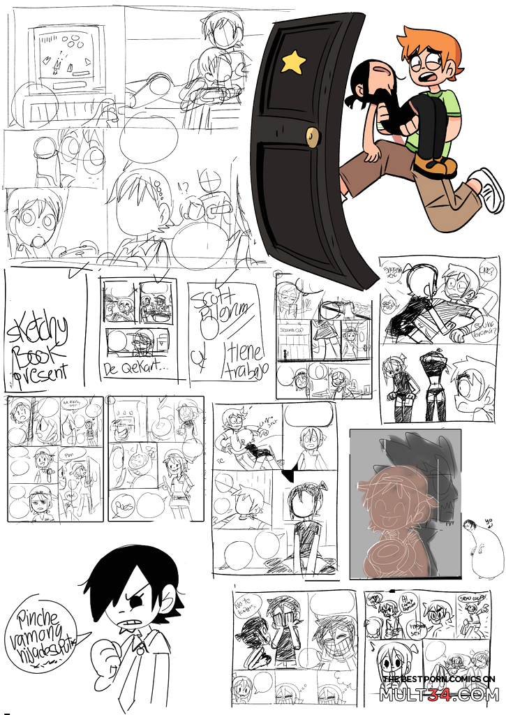 Scott Pilgrim Has a Job - Porn Comics page 45