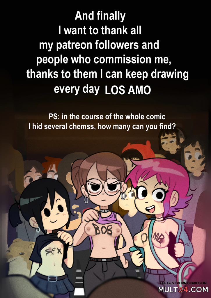Scott Pilgrim Has a Job - Porn Comics page 49