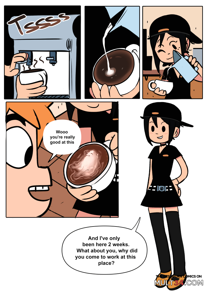 Scott Pilgrim Has a Job - Porn Comics page 8