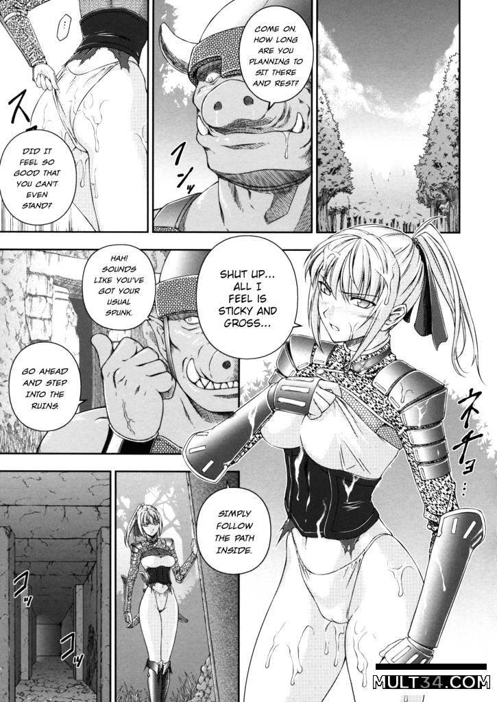 Sen Hime Madou Den Asuka and Shizuru 1-3 page 48
