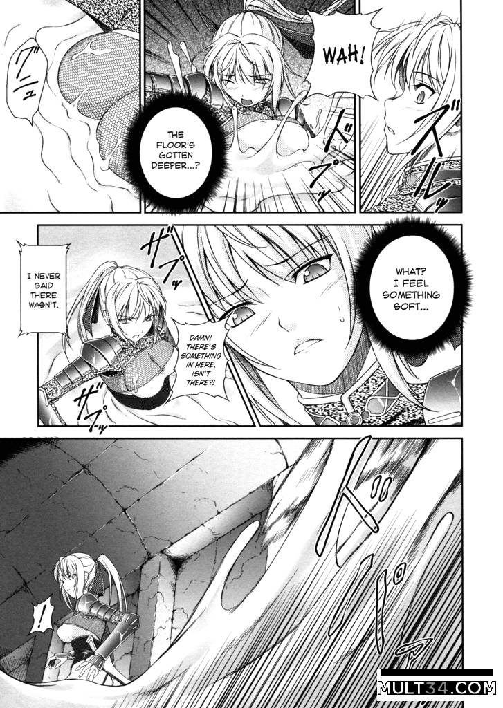 Sen Hime Madou Den Asuka and Shizuru 1-3 page 50