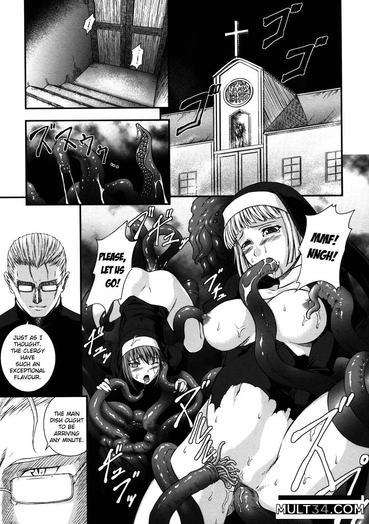 Sen Hime Madou Den Asuka and Shizuru 7-9 page 37