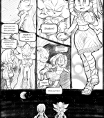 Shadow & Tikal - Porn Comics page 1