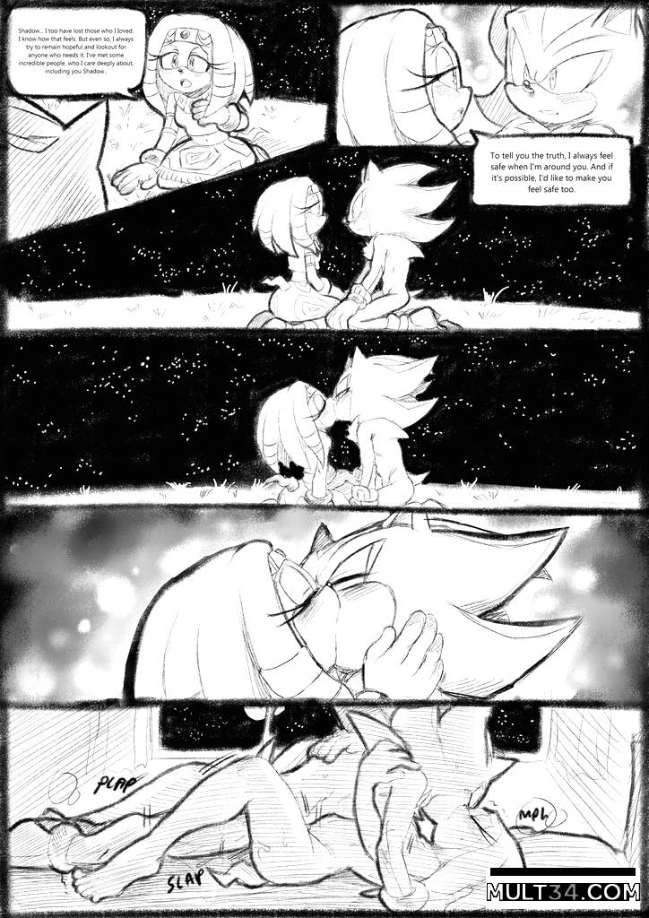Shadow & Tikal - Porn Comics page 3
