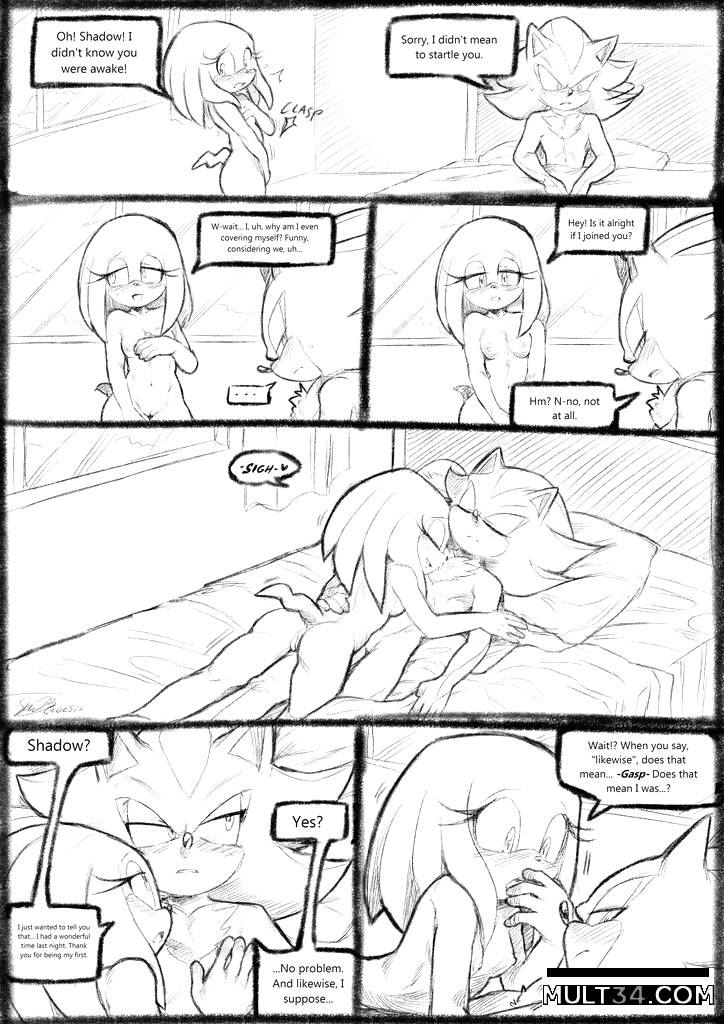 Shadow & Tikal - Porn Comics page 7