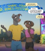 Shake Your Bones - Porn Comics page 1