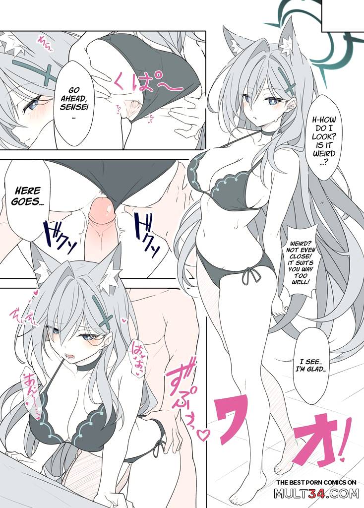 Shiroko Terror Demands a Reward page 14