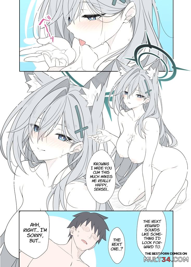 Shiroko Terror Demands a Reward page 20