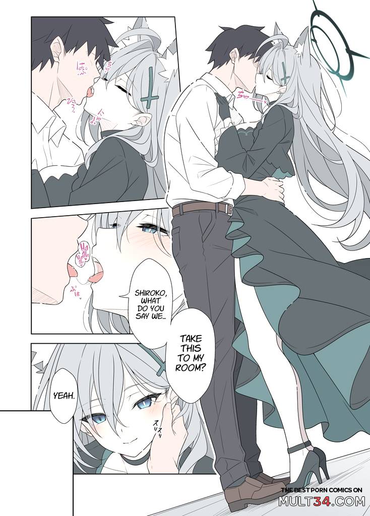 Shiroko Terror Demands a Reward page 3