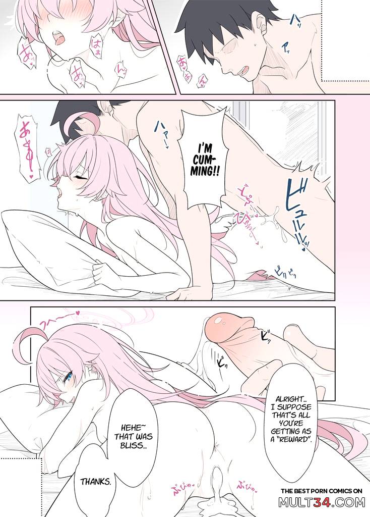 Shiroko Terror Demands a Reward page 6