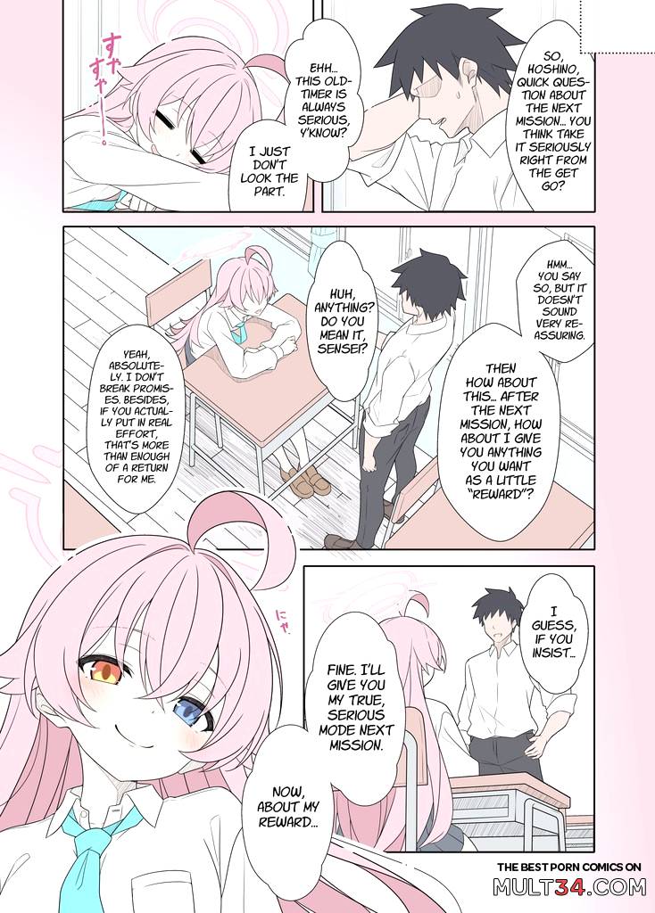 Shiroko Terror Demands a Reward page 7