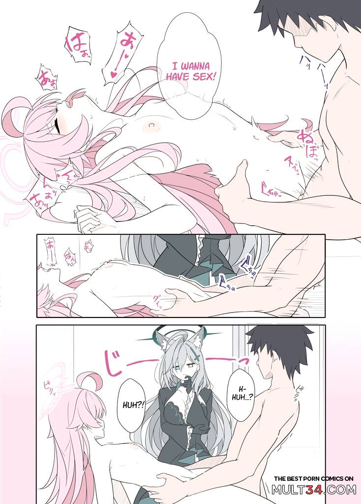 Shiroko Terror Demands a Reward page 8
