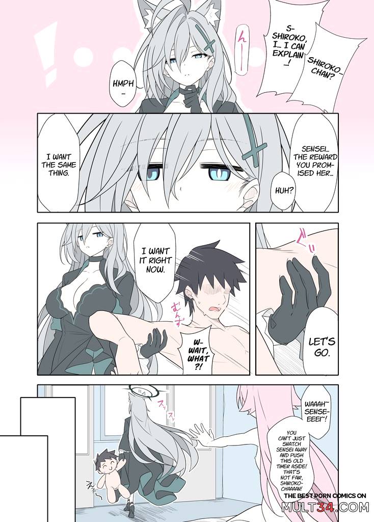 Shiroko Terror Demands a Reward page 9