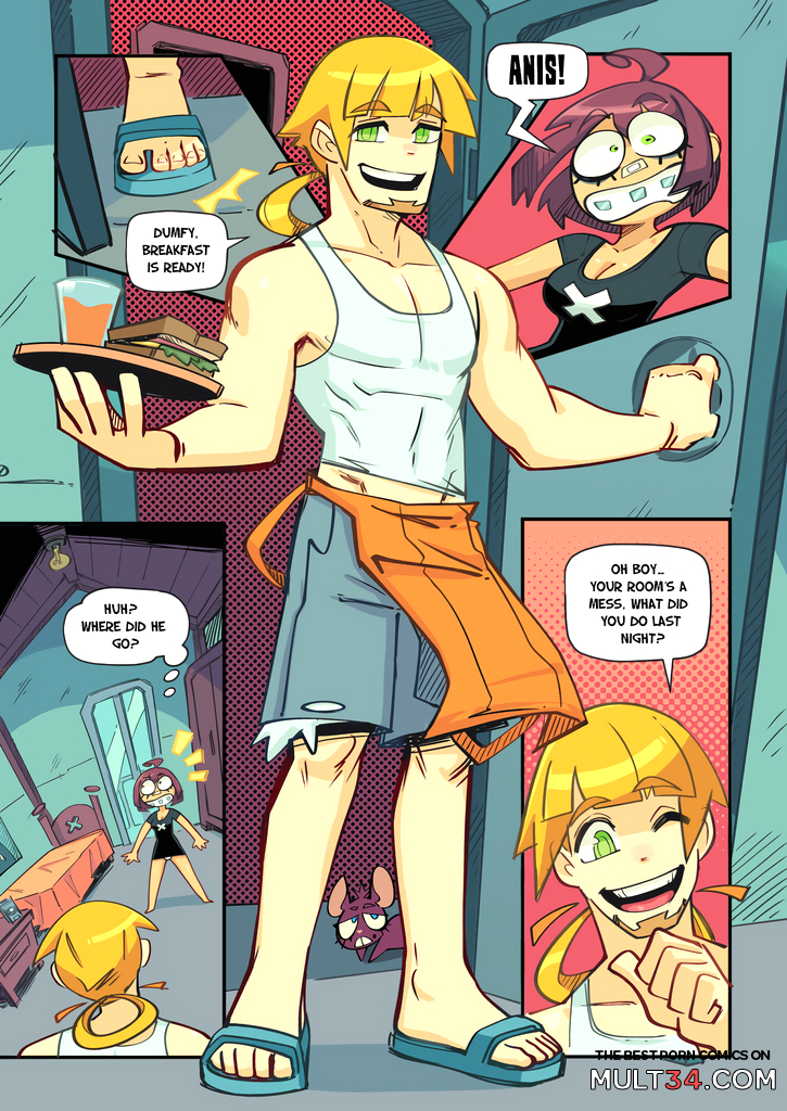 Skarp World: Mayonnaise with Pizza - Porn Comics page 20