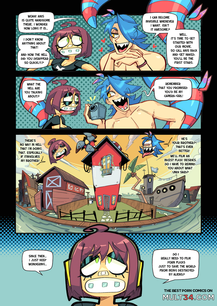 Skarp World: Mayonnaise with Pizza - Porn Comics page 22