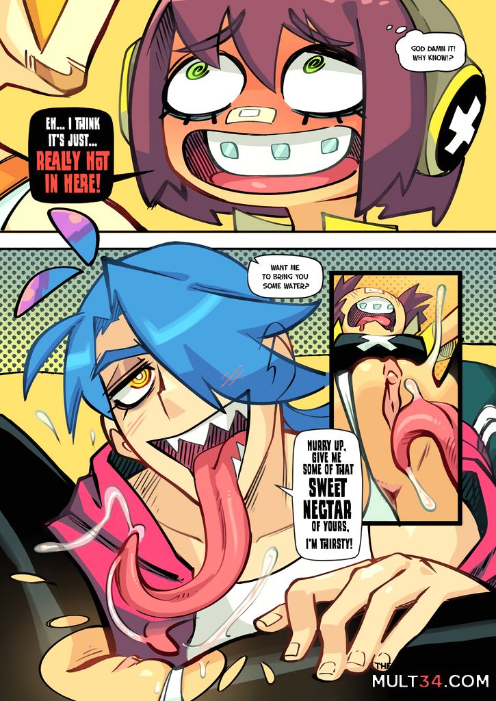 Skarp World: Mayonnaise with Pizza - Porn Comics page 4