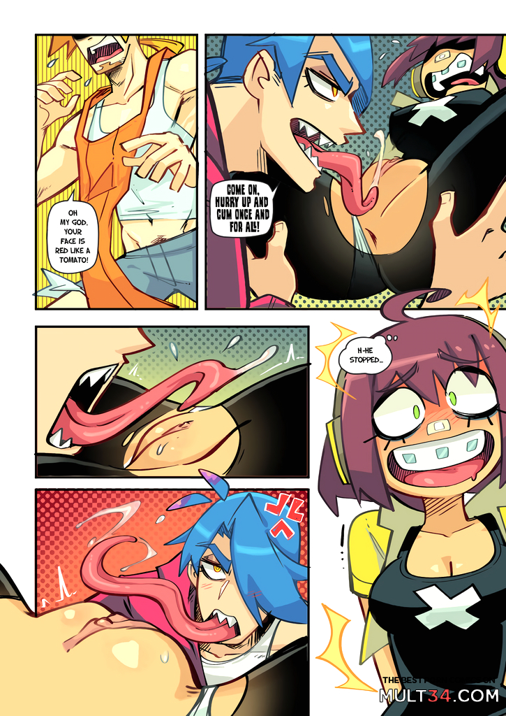 Skarp World: Mayonnaise with Pizza - Porn Comics page 5
