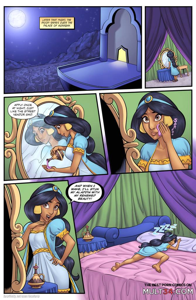 Snake Lotion 1-4 - Porn Comics page 11