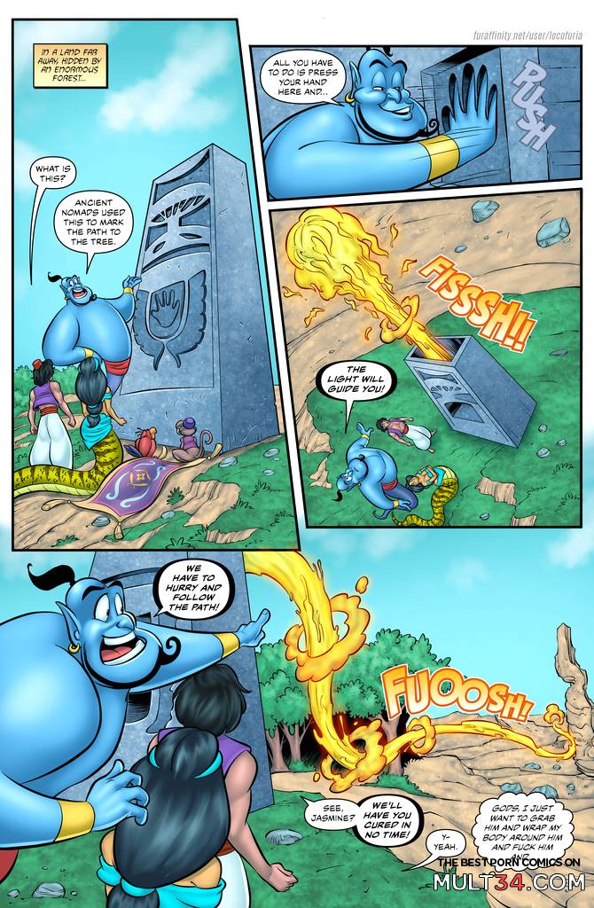 Snake Lotion 1-4 - Porn Comics page 32