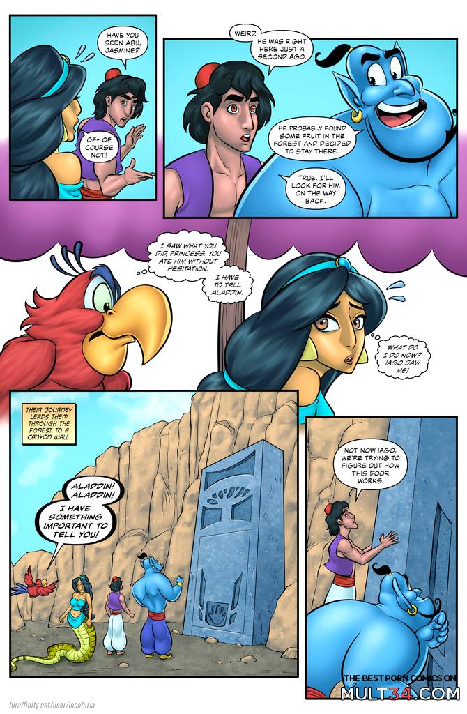 Snake Lotion 1-4 - Porn Comics page 34