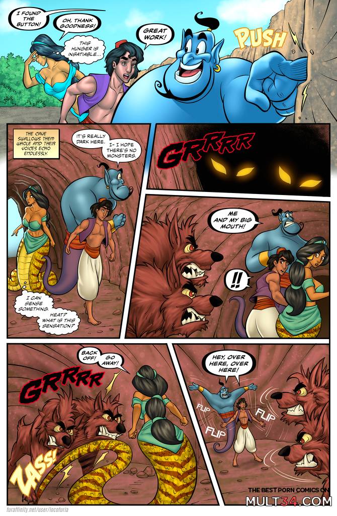 Snake Lotion 1-4 - Porn Comics page 36