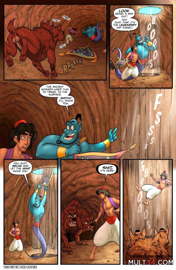 Snake Lotion 1-4 - Porn Comics page 45