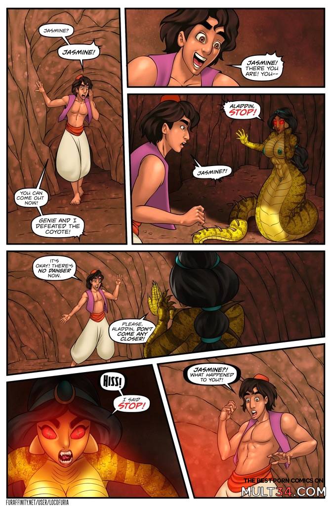 Snake Lotion 1-4 - Porn Comics page 52