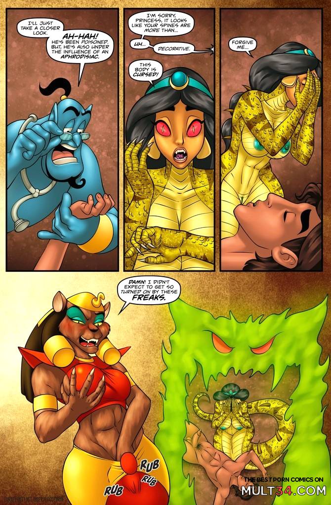 Snake Lotion 1-4 - Porn Comics page 60