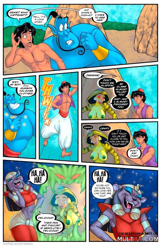 Snake Lotion 1-4 - Porn Comics page 81
