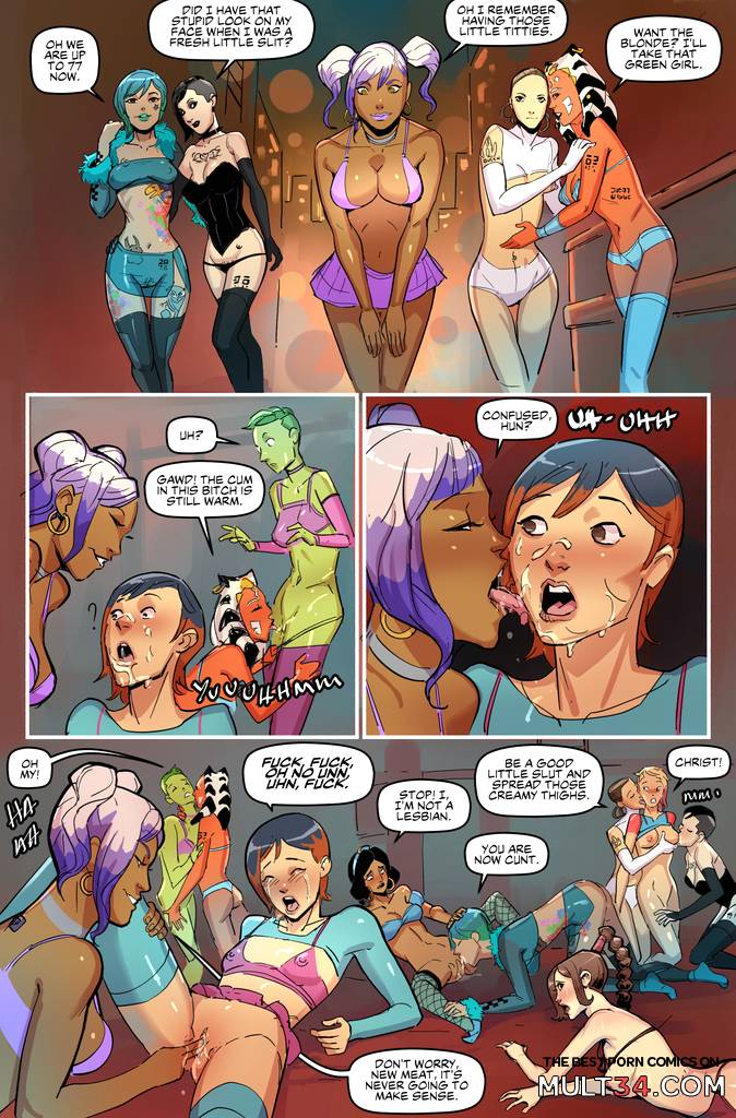 Snatched: Sabine Wren - Porn Comics page 8