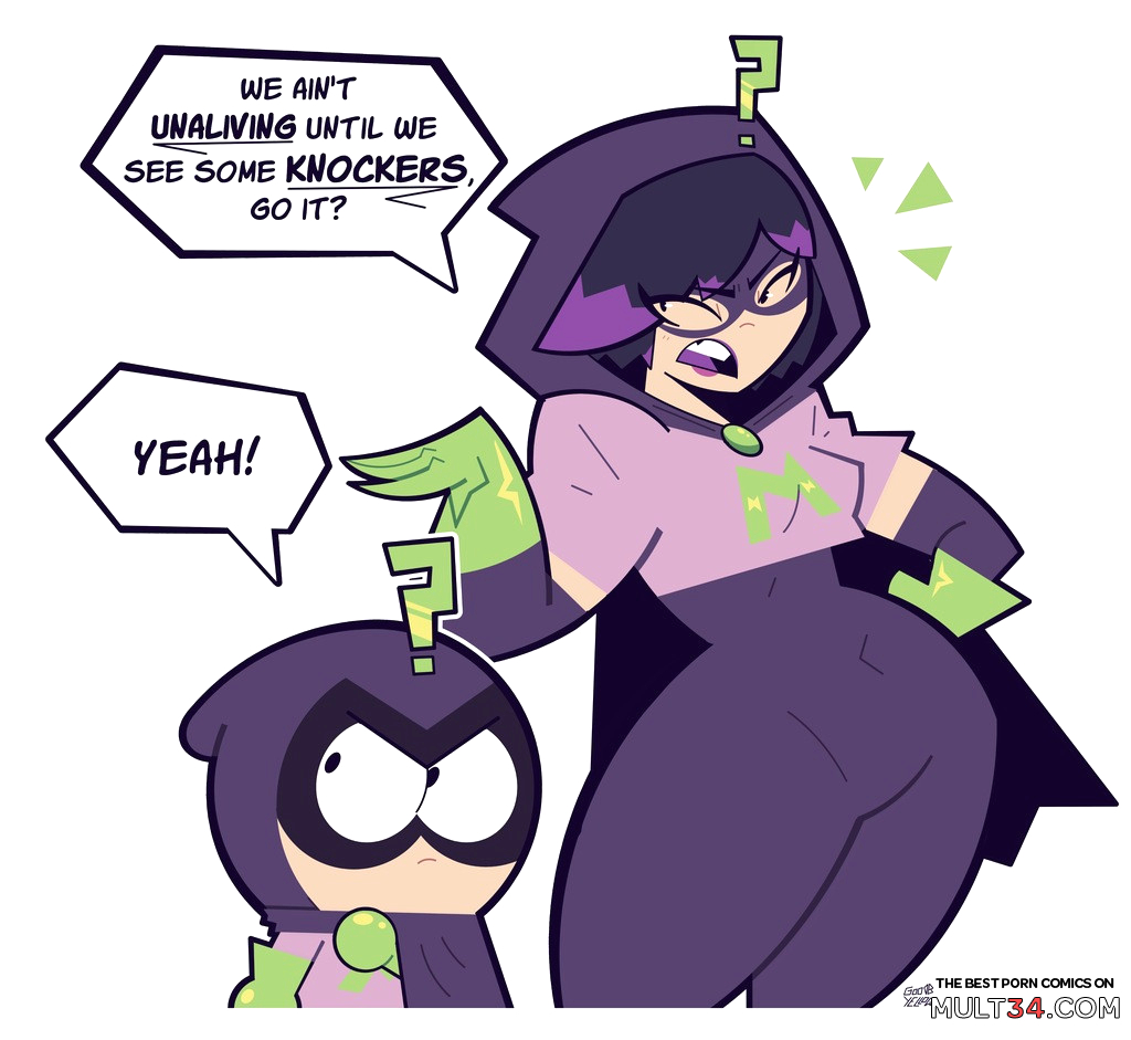 South Park's Panderverse - Porn Comics page 10