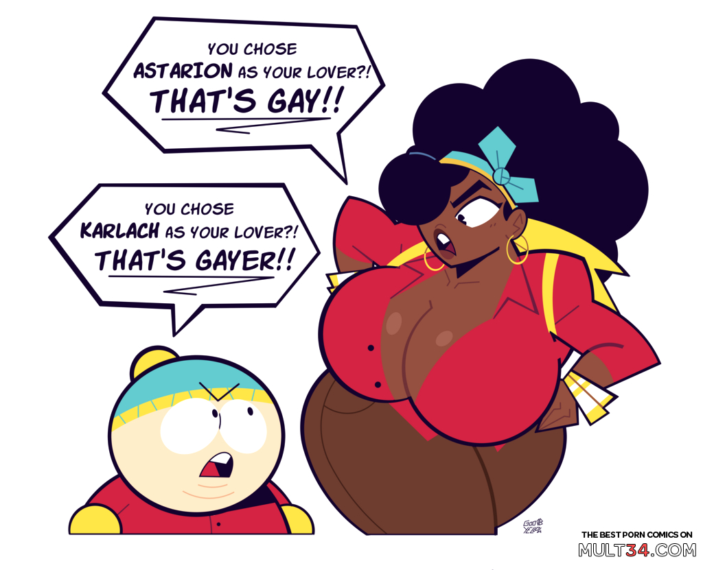 South Park's Panderverse - Porn Comics page 4