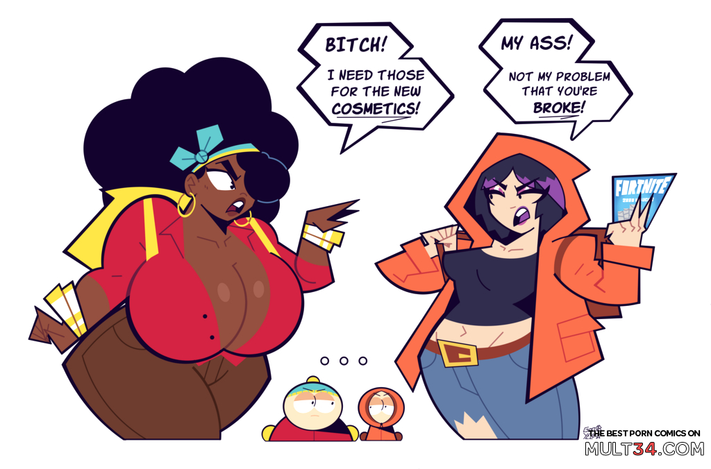 South Park's Panderverse - Porn Comics page 5