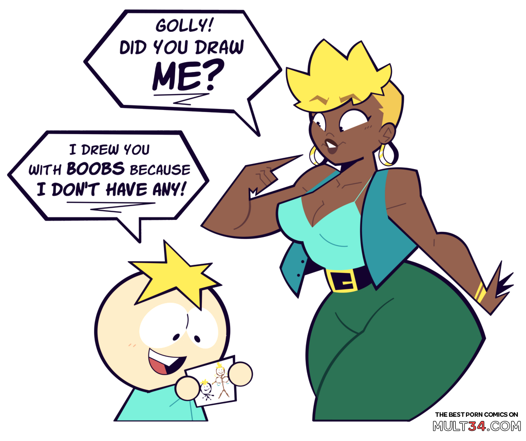 South Park's Panderverse - Porn Comics page 9