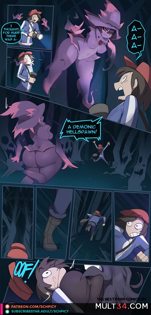 Spooky Ghost Girl - Porn Comics page 2